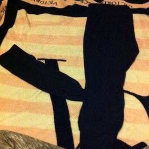 Victoria Secret black leggings