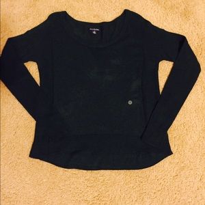 🆕 Dark Green AE Outfitters Long Sleeve Shirt 😊