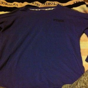 Pink long sleeve shirt