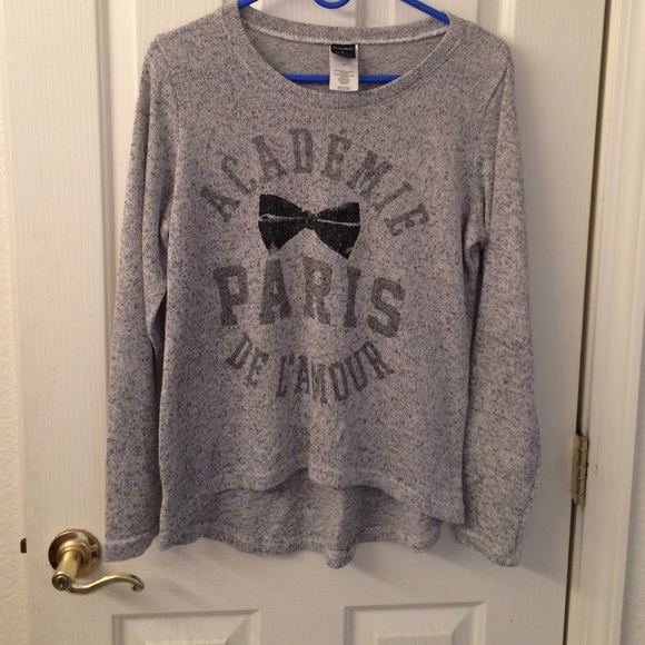 Grey sweater