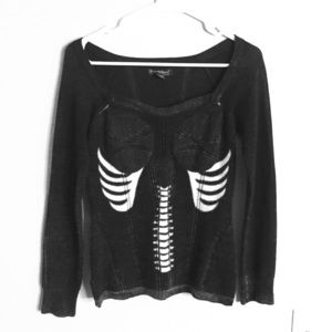 Skeleton Ribs Sweater