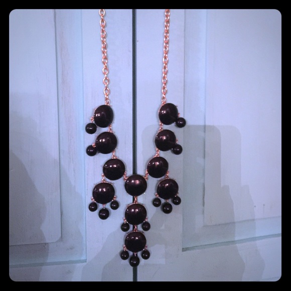 Black and Gold Statement Necklace 🎉🎉