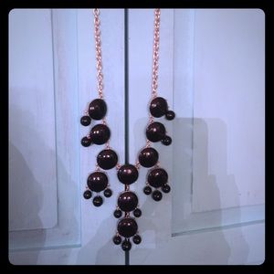 Black and Gold Statement Necklace 🎉🎉