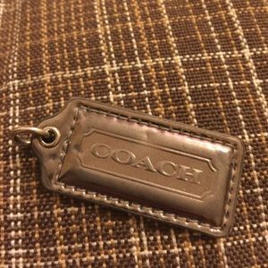 Coach Bag Tag