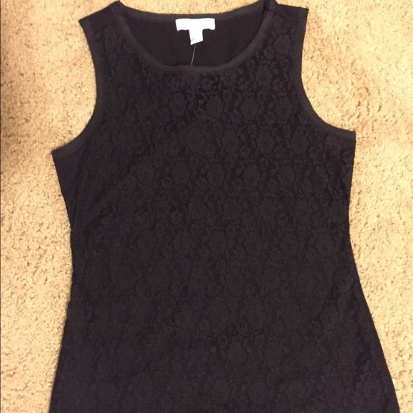 🆕 👚 Casual black sleeveless shirt
