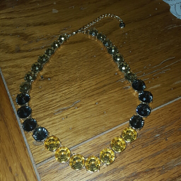 Rhinestone necklace