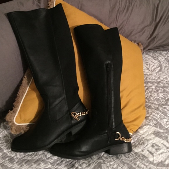 Black Nautica Boots