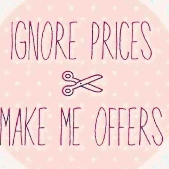 Accepting ALL reasonable offers! No price is firm!