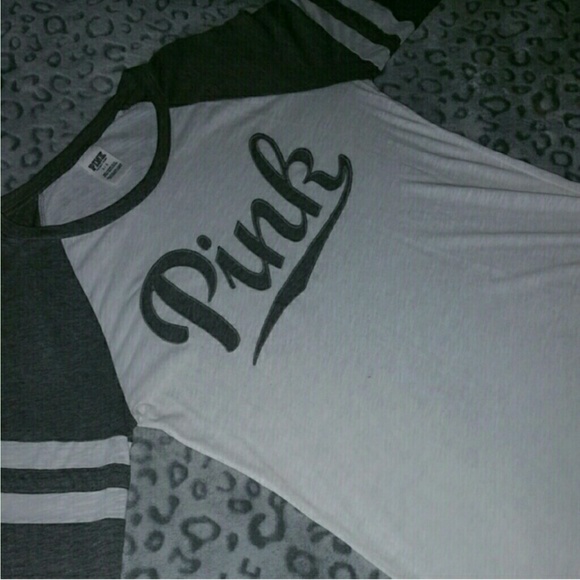 PINK BASEBALL SHIRT