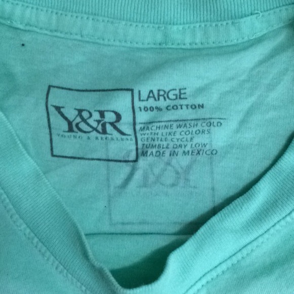 Y & R shirt - Picture 2 of 2