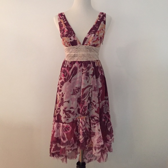 Free people - Beautiful floral dress