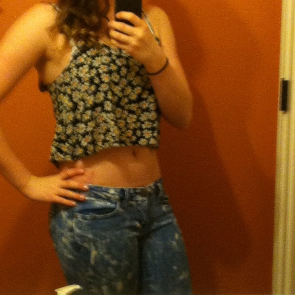 Daisy loose crop tank - Picture 2 of 2