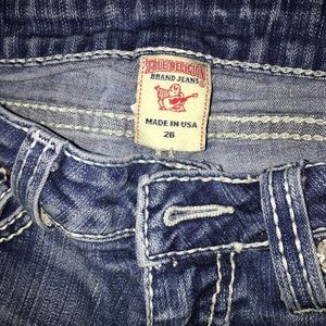 True Religion Straight Leg size 26