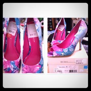BCBGENERATION heels 7.5 with box
