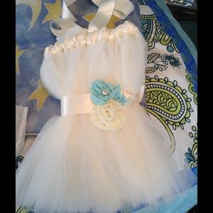 Ivory tutu dress