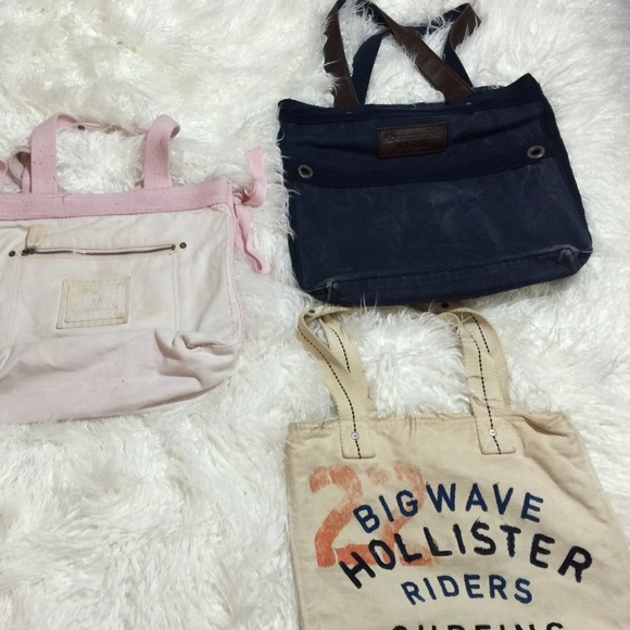 Hollister - Abercrombie totes