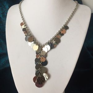 Nine West Mixed Metal Necklace