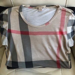 Burberry shirt size small