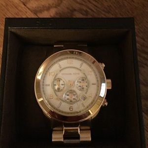 Micheal Kors gold watch