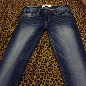 HOLLISTER SKINNY JEANS 3L