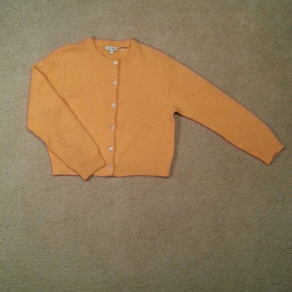 ANN TAYLOR RABBIT HAIR SWEATER/Lambswool