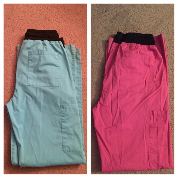 Bundle deal scrub pants