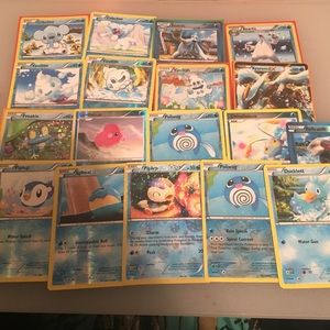 Shinny Pokemon cards