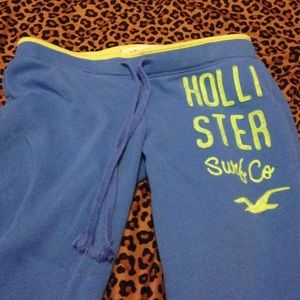 HOLLISTER WOMENS SWEATPANTS SMALL