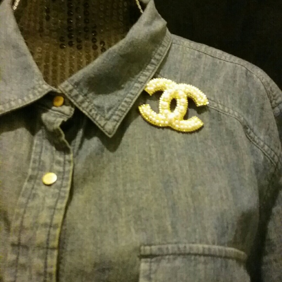 Chanel  Brooch
