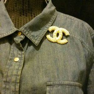 Chanel  Brooch