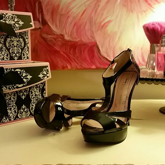 Black heels
