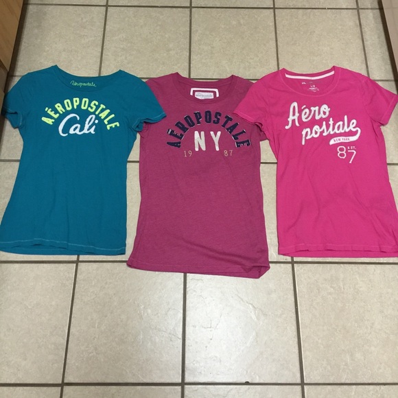 Aeropostale tshirts