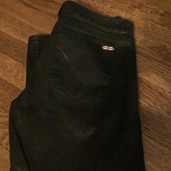 Hudson black jeans - Picture 2 of 3