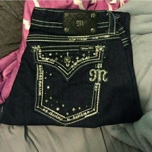 Gorgeous miss me easy boot jeans sz 32x33 BNWOT