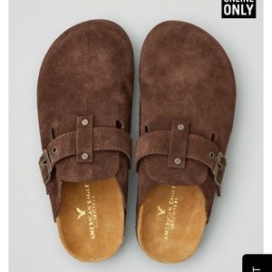 American Eagle potato shoes!