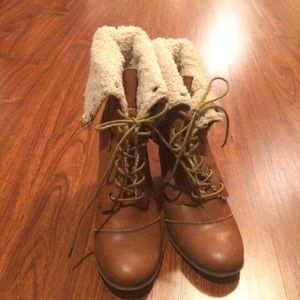 Nine West boots.