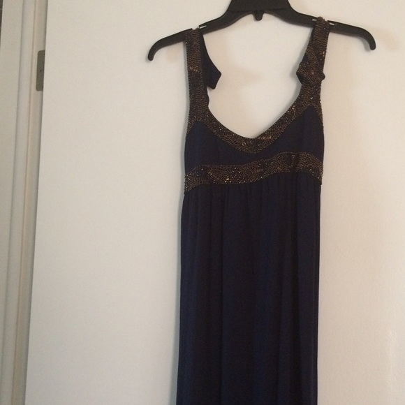 TopShop long maxi dress