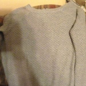 Gray sweater