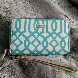 Like NEW Kate Landry Wallet W/ Wristlet strap