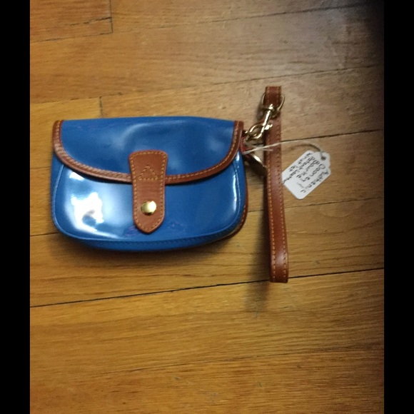 Authentic Dooney and Bourke wristlet