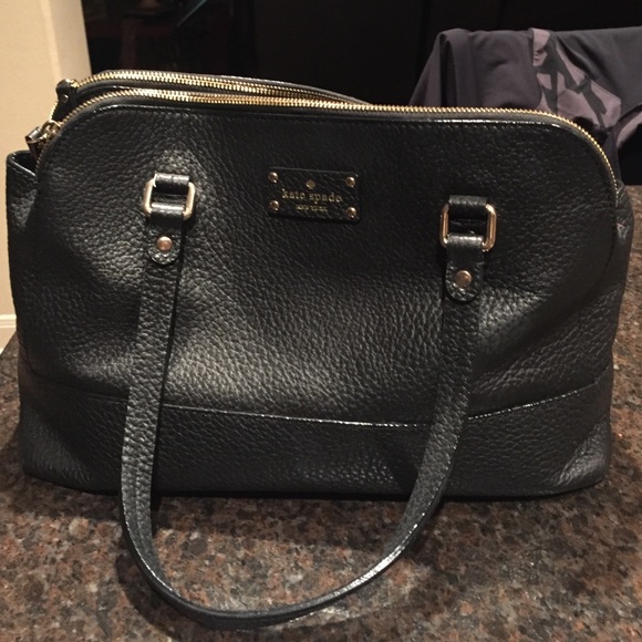 Used Kate Spade Black Lainey Grove Court