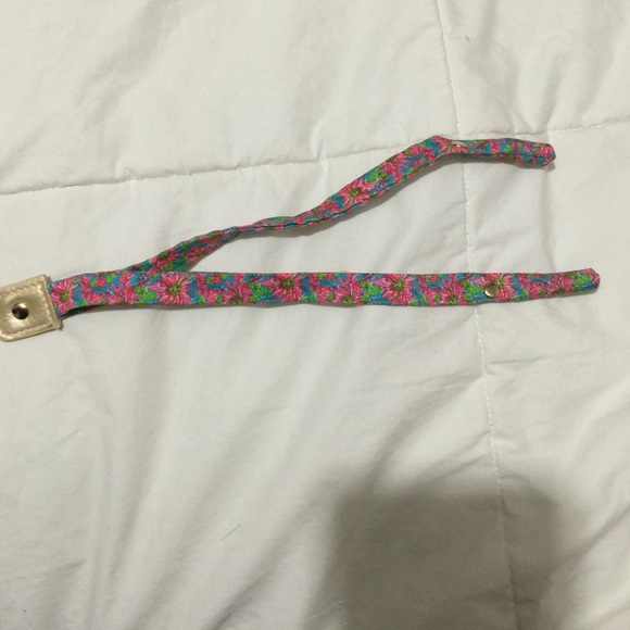 Lily Pulitzer sunglasses holder
