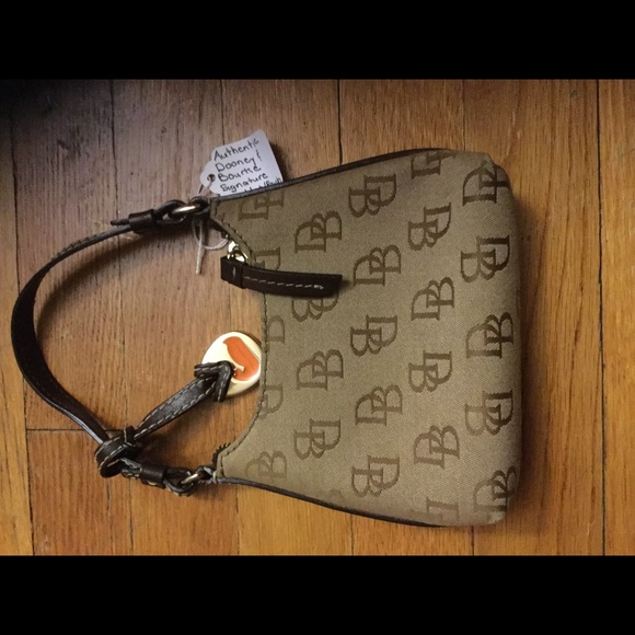 Authentic Dooney and Bourke mini purse