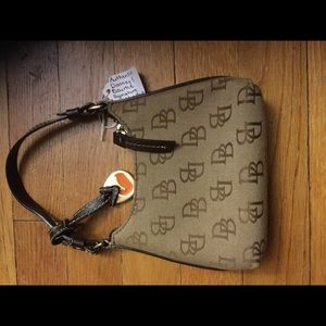 Authentic Dooney and Bourke mini purse