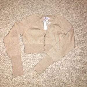 Old Navy size Med. Cropped, Button up sweater