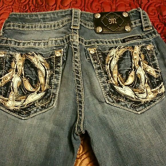 Sold...Miss Me jeans