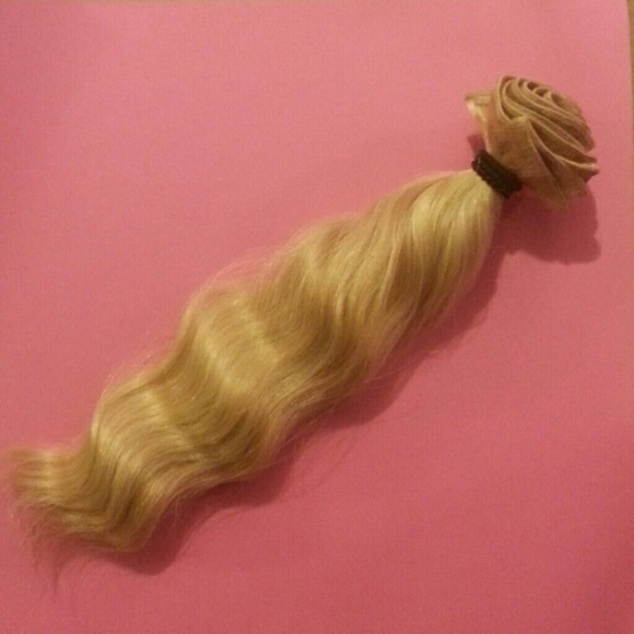 12" Bundle of Loose Wavy 100% Human Hair