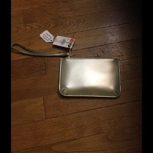Wilson leather small clutch