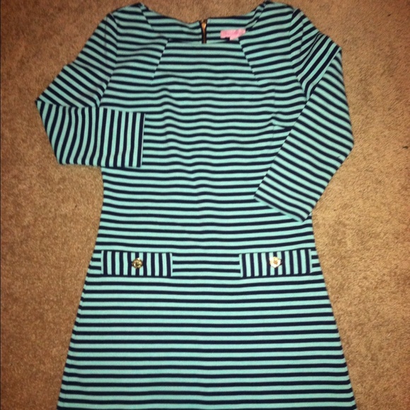 Lilly Pulitzer Striped Dress