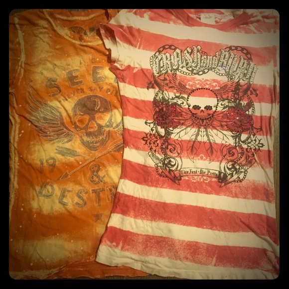 ⭐️Bundle for @jenkeifer #Affliction #Crash&Burn⭐️